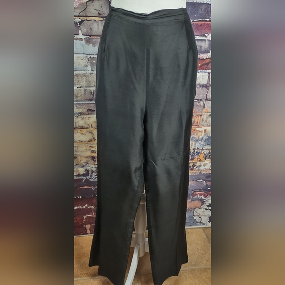I.S.C. Silk Shantung Top/Pants - Picture 5 of 9